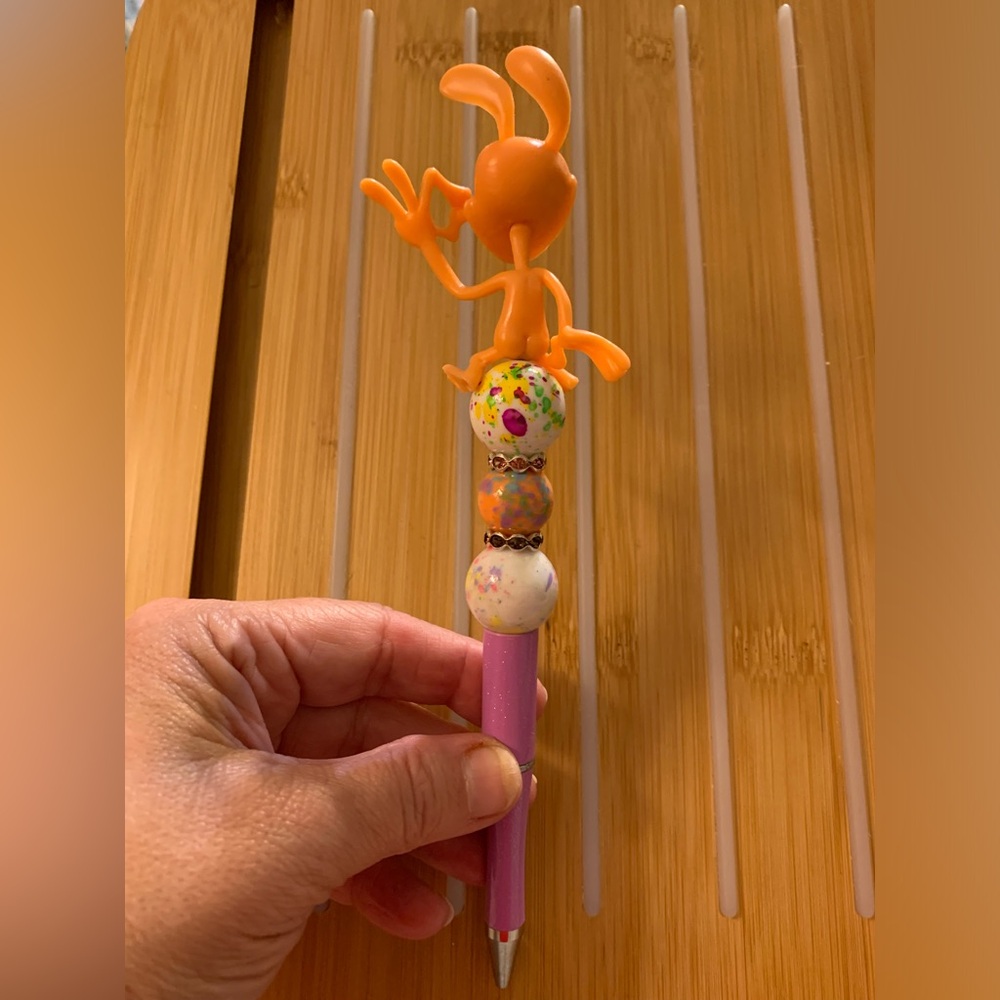 NEW! REN HANDMADE PEN. From Nickelodeon’s Ren & Stimpy. - Picture 3 of 4